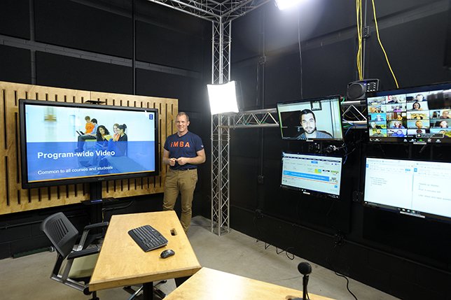 giesbusiness's tweet photo. How #digitalmedia at the College of Business played an important role in helping the production of online courses https://t.co/9ROGFpJGJu https://t.co/kKKNhNZmXg