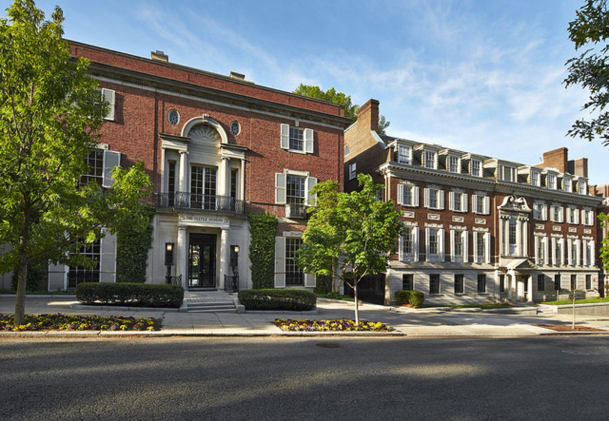 Amazon Founder Washington Post Owner Jeff Bezos Purchased Biggest House Textile Museum Cash DC 