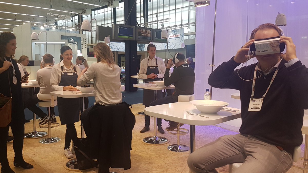levensmiddleby's tweet image. @Horecava u was geweldig. Wij hebben allemaal genoten van deze geweldige editie. Onze merken werden gesmaakt en de VR experience was Top!