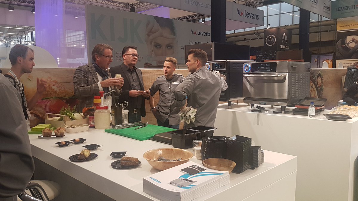 levensmiddleby's tweet image. @Horecava u was geweldig. Wij hebben allemaal genoten van deze geweldige editie. Onze merken werden gesmaakt en de VR experience was Top!