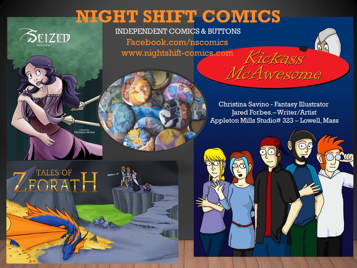 CREATEaARTS's tweet image. #IndieComics! #FantasyIllustrator Christina Savino &amp;amp; #WriterArtist Jared Forbes This SAT &amp;amp; SUN #LOAMarket #Artists facebook.com/events/3538296…