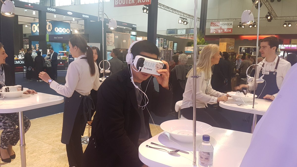 levensmiddleby's tweet image. @Horecava u was geweldig. Wij hebben allemaal genoten van deze geweldige editie. Onze merken werden gesmaakt en de VR experience was Top!