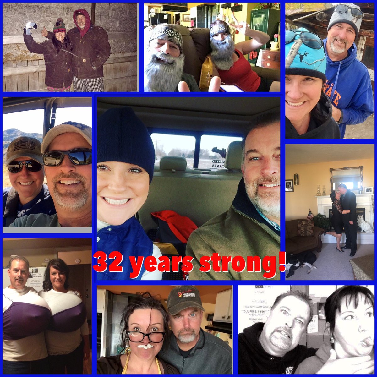mommazbird's tweet photo. 32 years strong!!We are PB &amp; J, we are good separate but better together.  #marriageworks #itsAllaboutCommitment #Strongertogether https://t.co/BuED6WzfSG