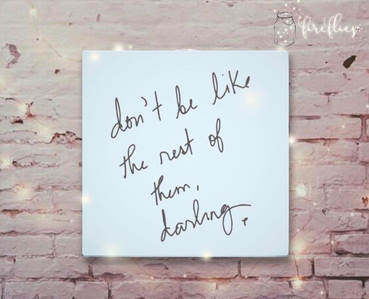 FirefliesTweet's tweet image. Don't be like the rest of them darling ❤️️💍👗 January sales now on ❤️ #Chanel #quote #personalised #print #art #design #homedecor #bedroom