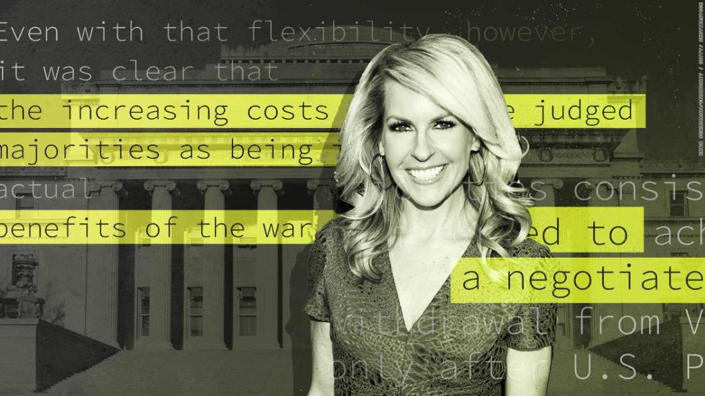 CNNThisMorning's tweet image. Trump aide Monica Crowley plagiarized thousands of words in her Ph.D. dissertation, a #CNNKfile review has found: cnn.it/2iL5ugs