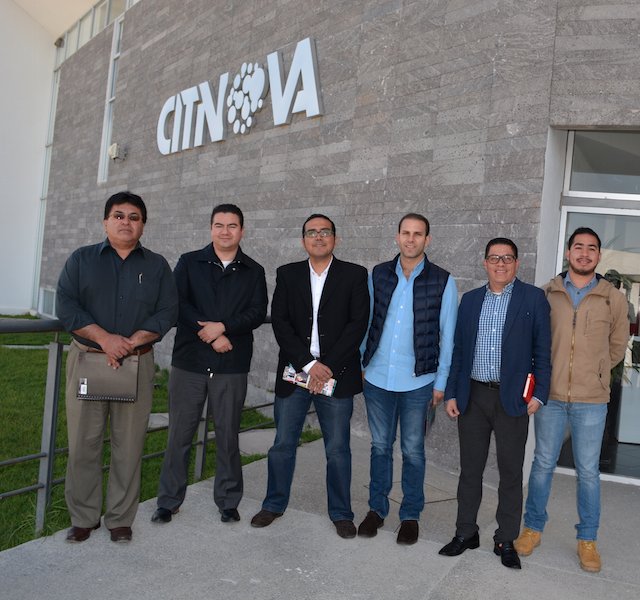 CITNOVA's tweet image. Reunión de trabajo @rafapul Presidente de @RedGlobalMxEsp, @AlonsoHuerta Dir. Gral. del @CITNOVA y @MonMaron Dir. del @ITJUVE #NodoHidalgo