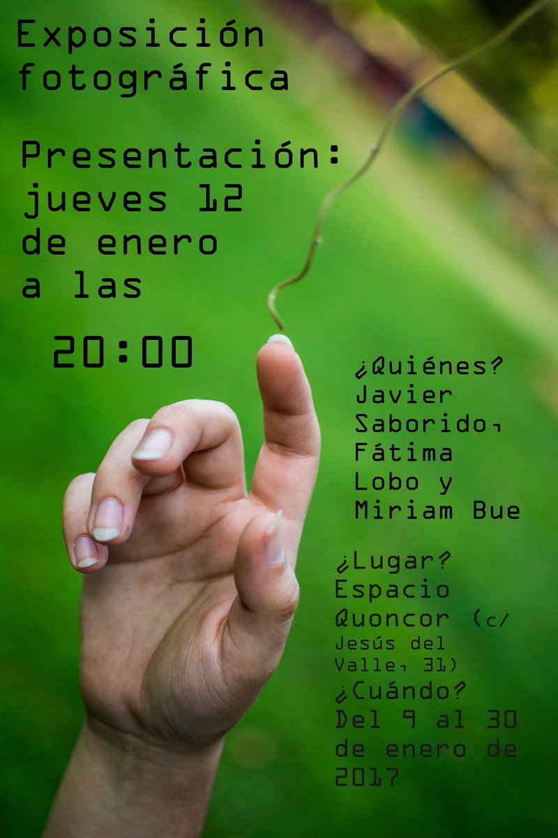 quoncorcafe's tweet photo. HOY JUEVES A PARTIR DE LAS 20H • VEN A TOMAR ALGO • RODÉATE DE LAS FOTOS • DE TRES GRANDES ARTISTAS • @somosmalasana https://t.co/k2Fw4g8ECo