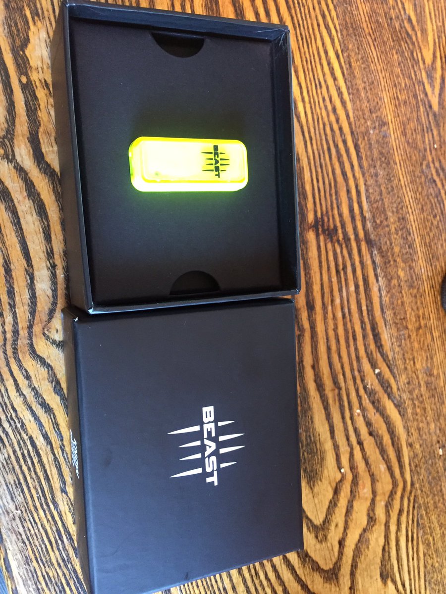 WilliamZeller1's tweet image. Looking forward to use my new #beastsensor thx @BeastSensor #rise&amp;amp;grind