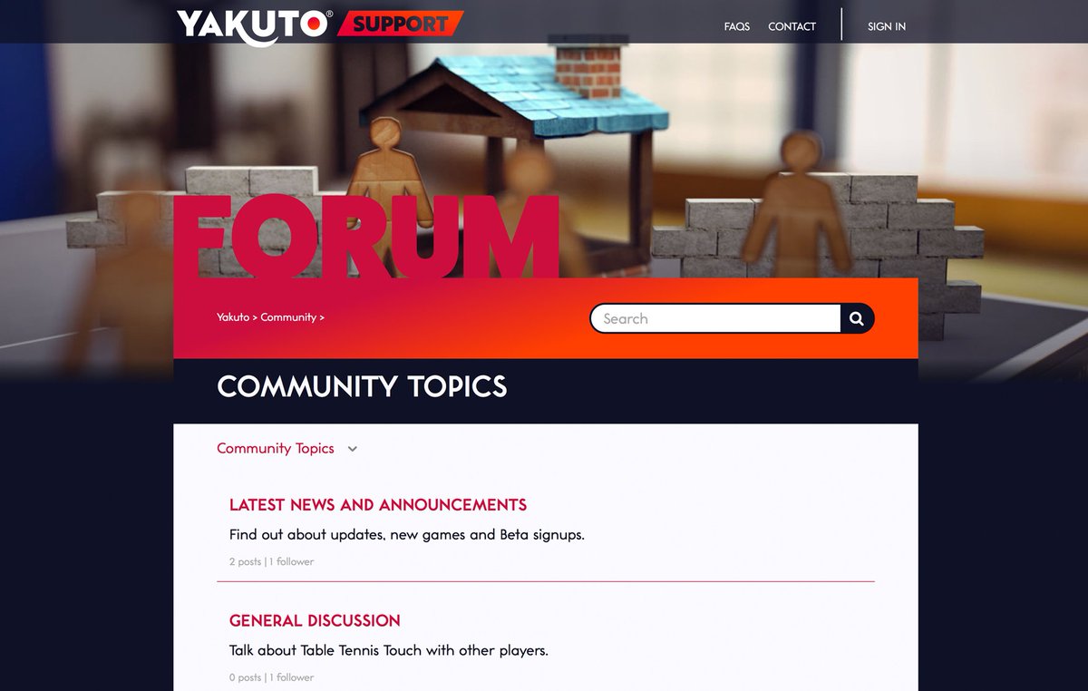 Need help? We’re here. Our support forum is now live. Talk games, arrange multiplayer matches &amp; give us feedback.
support.yaku.to