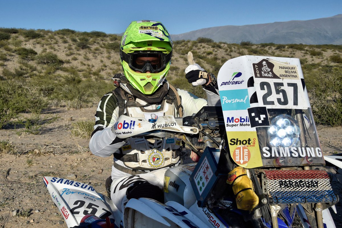personalpy's tweet photo. En Quads @nelsitosanabria 🇵🇾 ya se encuentra en el tramo rumbo al WP8 #PersonalMotor #HaceMas🌧🏜🏁🚘🚚🌄🕘 https://t.co/qOZvaEkF89