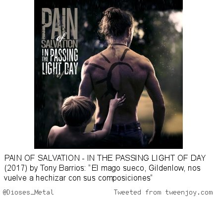 Dioses_Metal's tweet photo. https://t.co/uStzaQ7iXn #CriticasDDM #PainOfSalvation #InThePassingLightOfDay #DugoutStudio #TonyBarrios https://t.co/zSFnTKjhRs