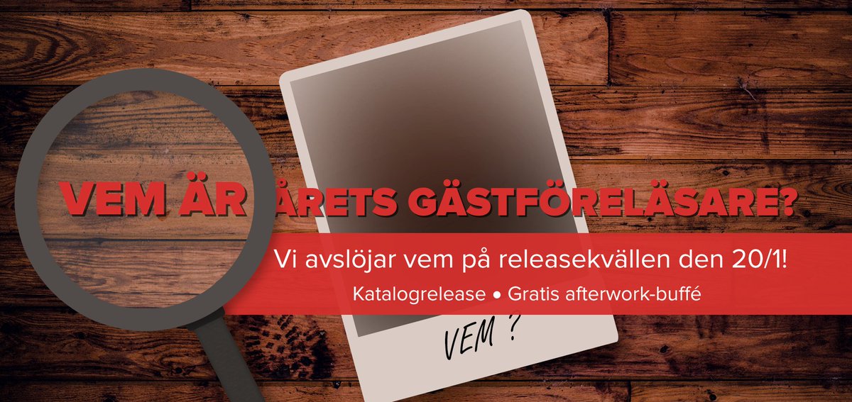 Uniaden's tweet photo. Anmälan görs här: https://t.co/ATdXjfAmxx
OBS - FÅ PLATSER KVAR! https://t.co/RDdi9d8z1V