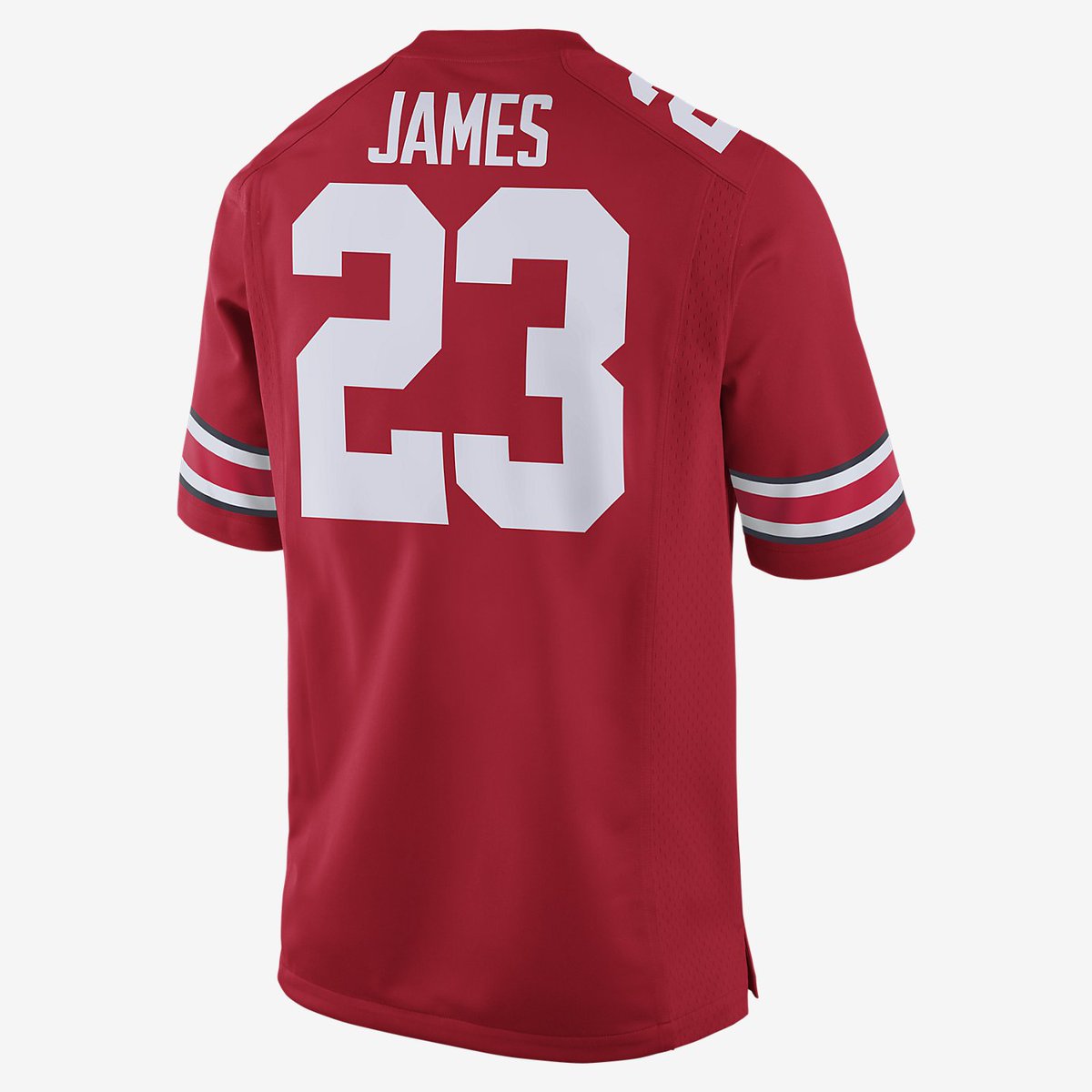 lebron ohio state jersey