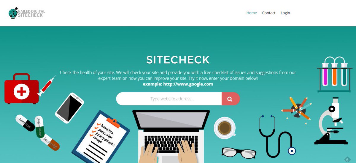NailedDigital's tweet image. We&apos;ve written a blog post to tell you a little bit more about SiteCheck:
naileddigital.com/blog/a-new-fre… #freetool #seo #pagespeedtest #freereport