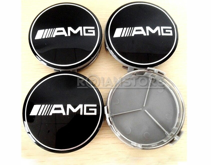 Tapas centro para #llantas de #MercedesBenz AMG 75mm. Más info: bit.ly/2i47pQY