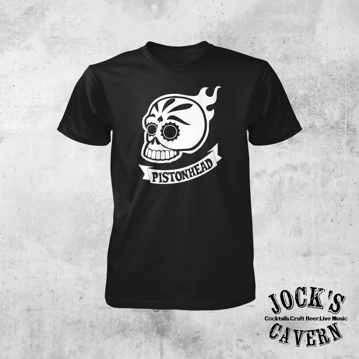 ProofDrinks's tweet image. New @PistonheadLager T-shirt competition now running with @Jocks_Cavern. Head over to their pages for more details.
