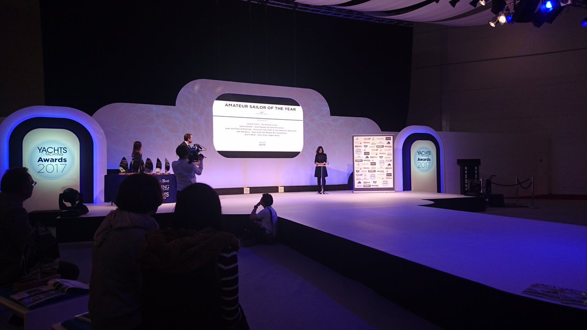 Congratulations Jackie for the nomination by @yandymagazine as Amateur Sailor of the year for sailing all 50 #WLYC24 races!