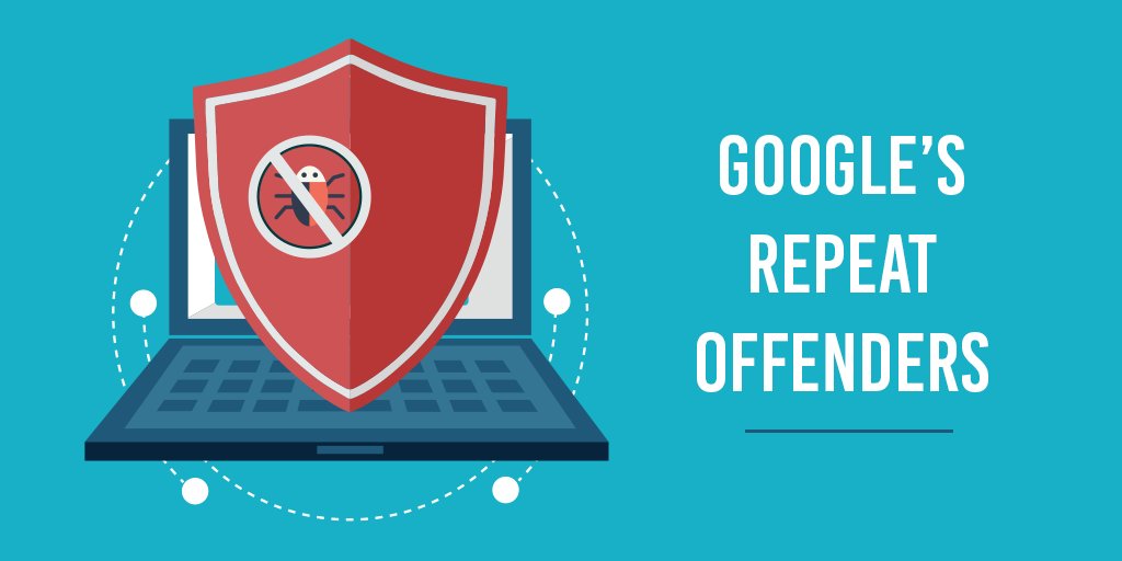 cawebhosting's tweet image. Google Has Had ENOUGH! See How #Google Will Deal with Repeat Offenders: bit.ly/2jAOHMX #webhosting #websites #policies