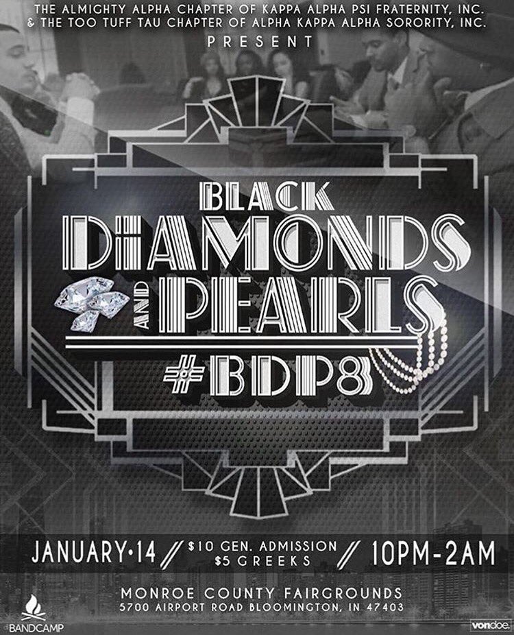 nuchapternupes's tweet photo. It's that time of the year again to turn up with the @IU_Kappas & @TauChapterAKAs for #BDP8 this weekend ๐๐พ๐๐พ๐๐พ Info below โคต๏ธ https://t.co/zgqPJkFFgp