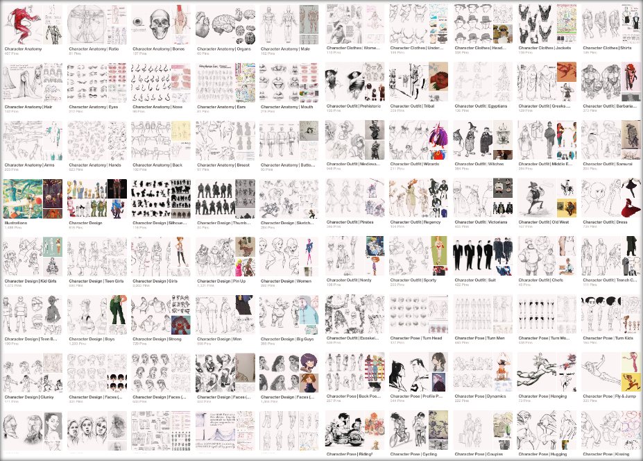 CDReferences's tweet image. Looking for #inspiration, #references and #tips to improve your #art?
Check out CDR's free #VisualLibrary! characterdesignreferences.com/visual-library