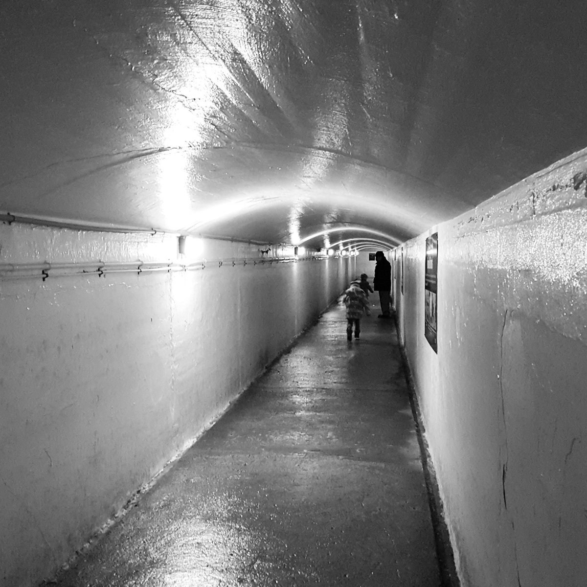 Behind the falls today.... #lighting #behindthefalls #NIAGARAFALLS #moretocome