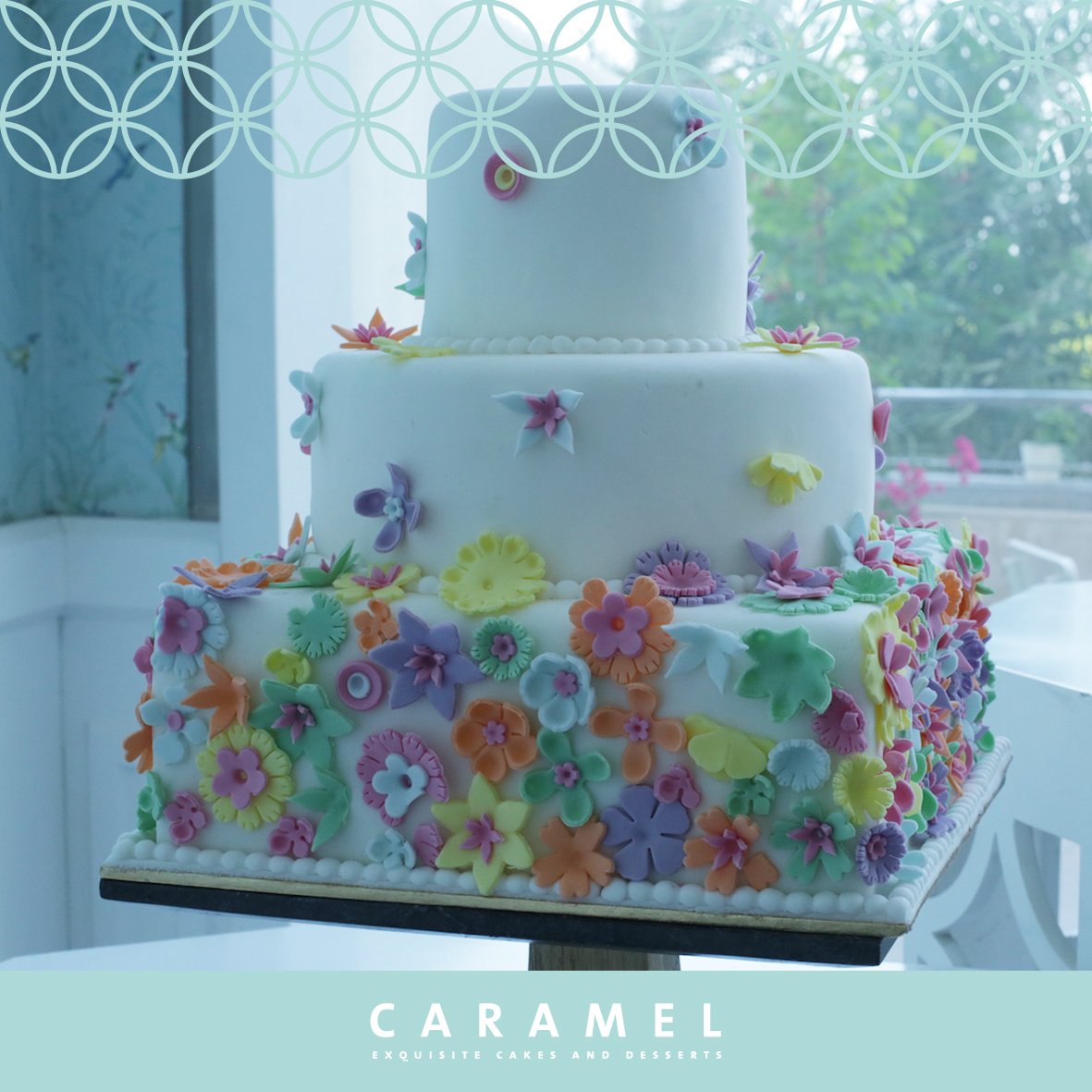 Caramel_Kuwait's tweet photo. Feeling floral!

#CaramelKuwait https://t.co/bQfq6fMIuW