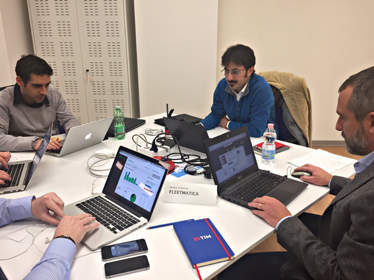 Un'altra intensa giornata d lavoro si è conclusa per le ns #startup! Continuate a seguirle in @timwcap! #Wcap #Milano #innovazione #digitale