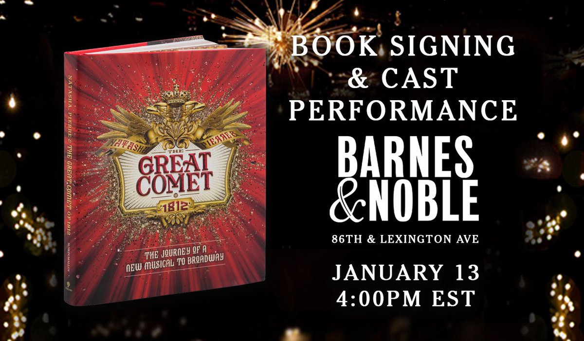 The Great Comet On Twitter Take The Troika To The Upper East