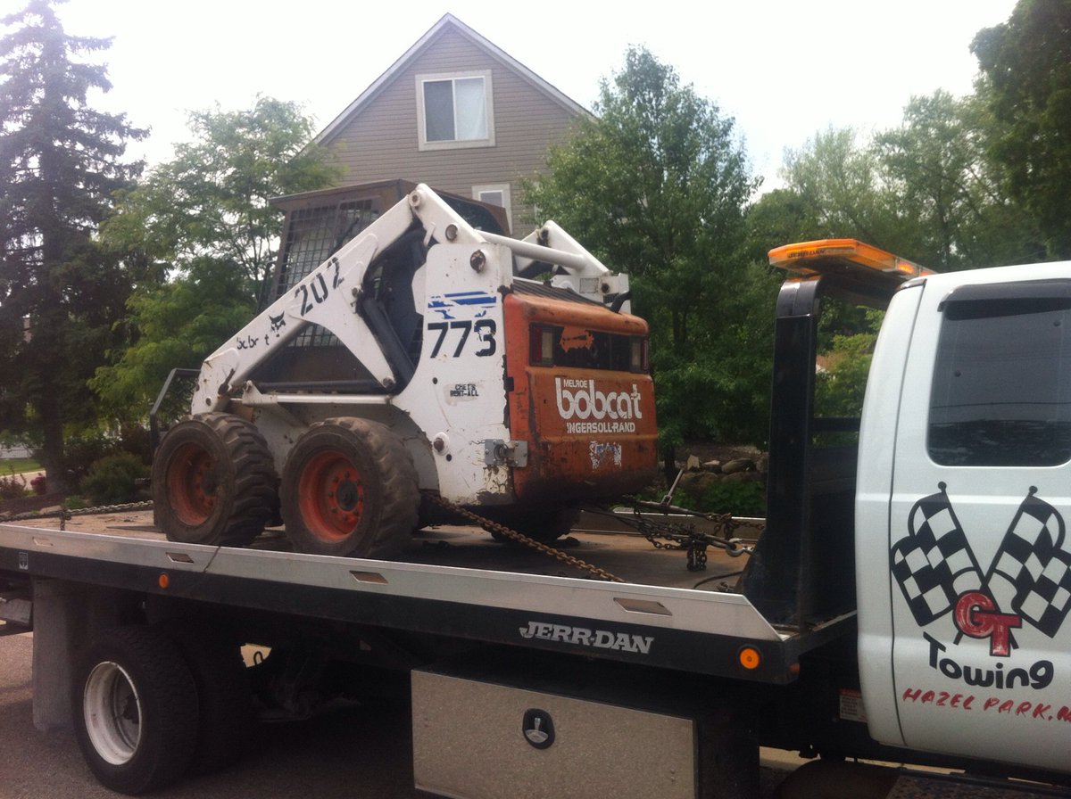 GT Towing tweet media