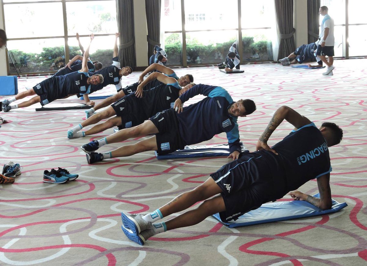 #Pretemporada <a href="/RacingClub/">Racing Club</a>