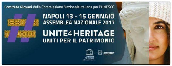 Unite4Heritage's tweet photo. Tmrw Friday, starts General Assembly of Youth Committee of the #ItalianNationalCommission @UNESCO_giovani
Stay tuned for event updates! https://t.co/cuX3x2qciO