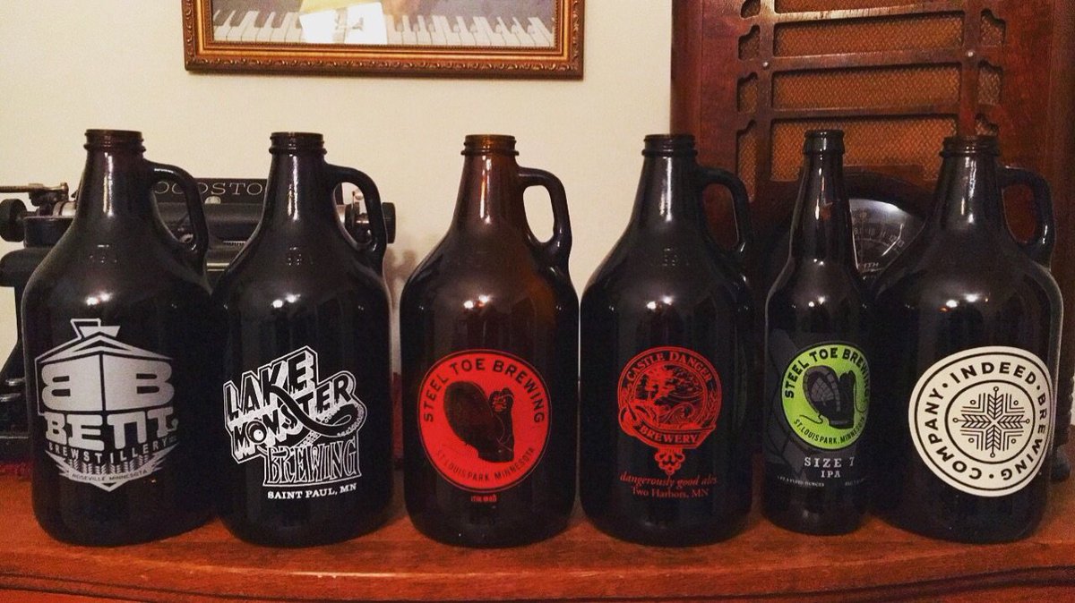 #Growler #CraftBeer #DrinkLocal