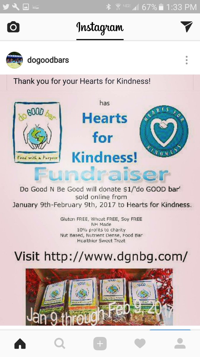 BarsGood's tweet image. #DOINGGOOD #FUNDRAISER
$1/bar ordered online thru Feb 9 goes to #heartsforkindness make it a #dogoodbar feel GOOD #VALENTINES #glutenfree