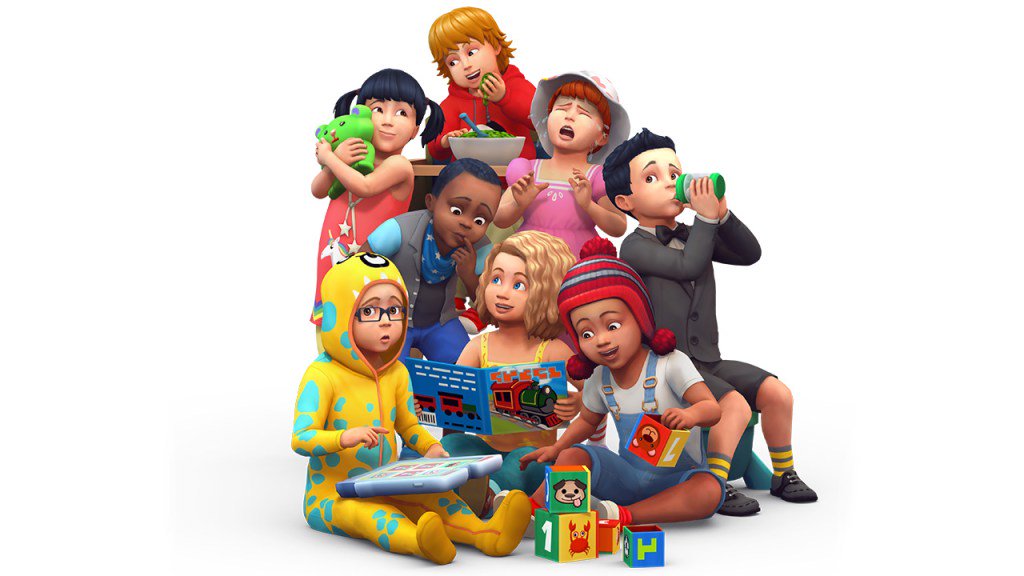 Toddlers have arrived In The Sims 4! simcitizens.com/toddlers-have-…