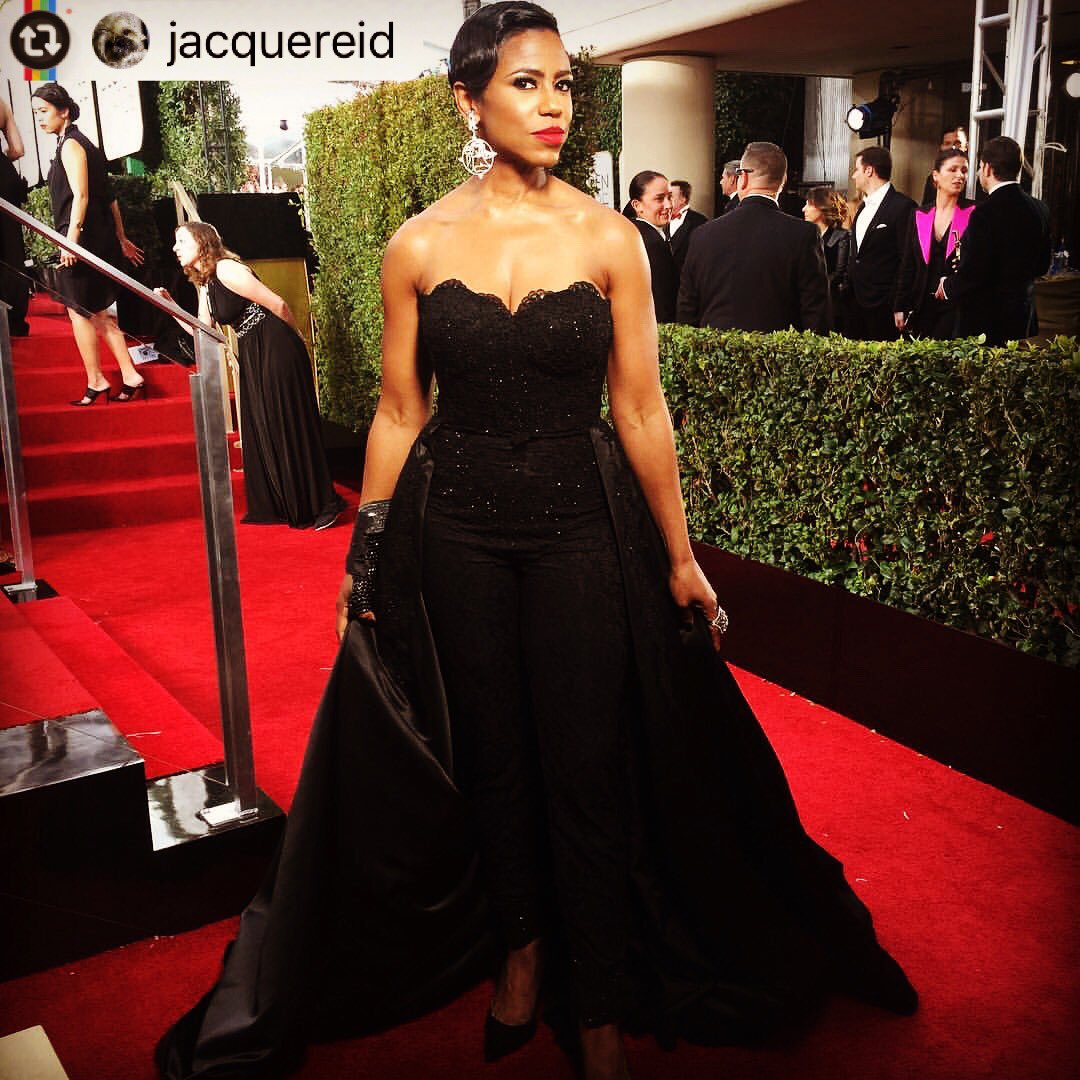 charliiTV's tweet photo. #NBC #JacqueReid #GoldenGlobes RedCarpet https://t.co/CT5hjoZOJP talks 2 #CharliiSebunya #FashionOne #BritishHost https://t.co/DjD2mdCxko https://t.co/ajNps8qLXN