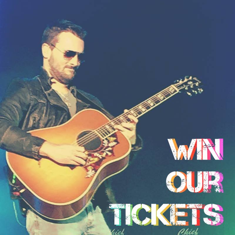 DeeksPizza's tweet photo. Make 2017 your record year by seeing Eric Church in concert.🤘Win our tickets! To enter 👉  follow us &amp; RT. Good luck! https://t.co/KPCu1954M6