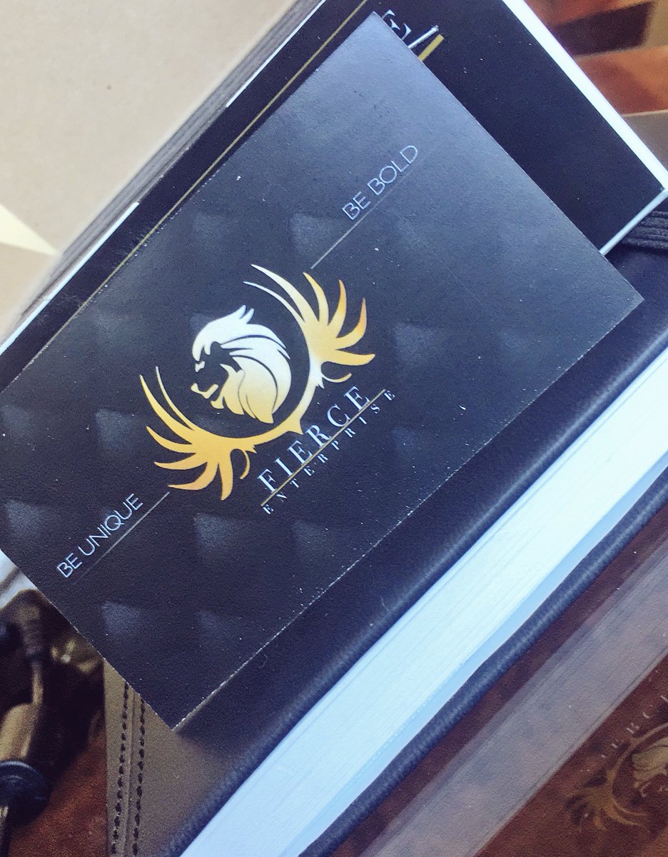 Ent_Fierce's tweet image. Brace yourselves 🙏 business cards are up and running #fierceMTL