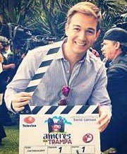 GabyAleFran91's tweet photo. @BorisDuflos Disfrutando de #AmoresConTrampaEnArg por el @canal9oficial @novelasC9 #TeamDiego ❤😍📺✨ https://t.co/QTu3sqpBC4