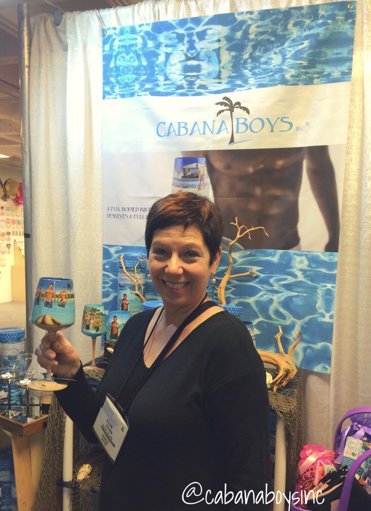 Welcome Geneva Winery 🎉🍷
#cabanaboysinc #americasmart2017 #boggbags #beergreetings #simplesarongs #swimlids