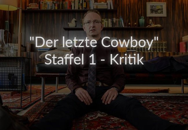 moviebreak_de's tweet image. ⇒ bit.ly/2ihvMdJ
#DerletzteCowboy #peterjordan #kritik #serienkritik #serie #WDR #comedy