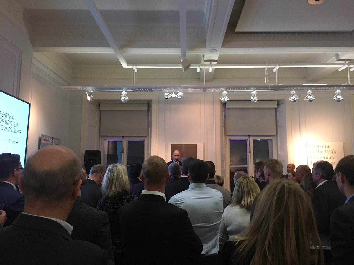 Aislingthinks's tweet photo. .@The_IPA festival of advertising line up sounds super! #ipa100 https://t.co/sswzi14qc4