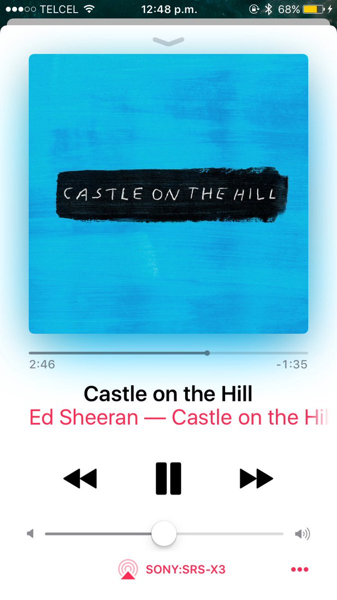 Dime_Victor's tweet photo. Está canció me atrapó, literal! #EdSheeran https://t.co/JPAiTJgPsB