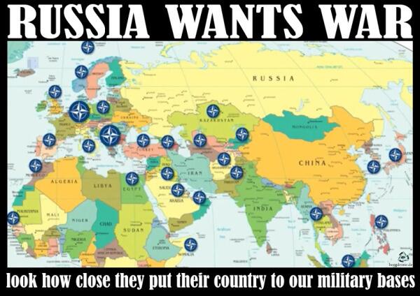 <a href="/georgegalloway/">George Galloway</a> I think this map shows exactly who the aggressors are big fella.
What if the Kremlin had amassed that on the Mexican border?