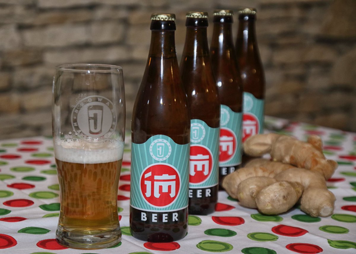 BrowarNaJurze's tweet photo. A gdy (niestety) przydarzy się przeziębienie to o czym myślimy ?? IMBIR ! My namawiamy Was na #ImBeer . Naprawdę rozgrzewa ! https://t.co/RcxKqYRWjr