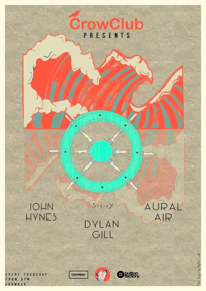 Tonight from 9pm! #goingcrowbar #crowclub #music #pints