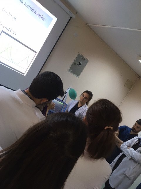 Nefes projemiz kapsamında proje paydaşımız Süreyya Paşa Hastanesi'ndeydik. Ülkemizde en ileri sağlık hizmetleri için @NefesProjesi