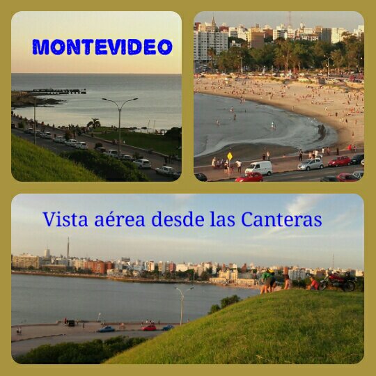 nicoraffo74's tweet photo. #pixlr  Imágenes aéreas de la costa de @Montevideo desde las Canteras del Parque Rodó.
#Montevideo #Postales https://t.co/8i314xScTs