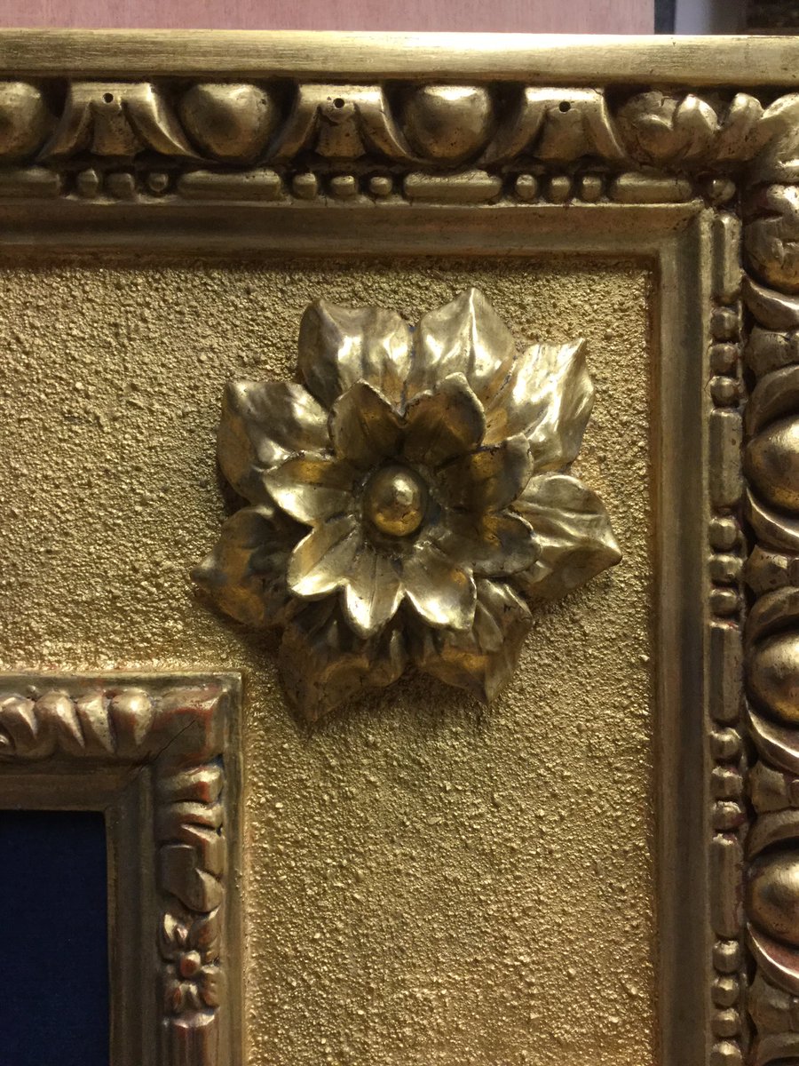 fineframesTony's tweet image. Just finished two hand carved Kent frames in time for the Exhibition of Splendour/The Georgian Group.