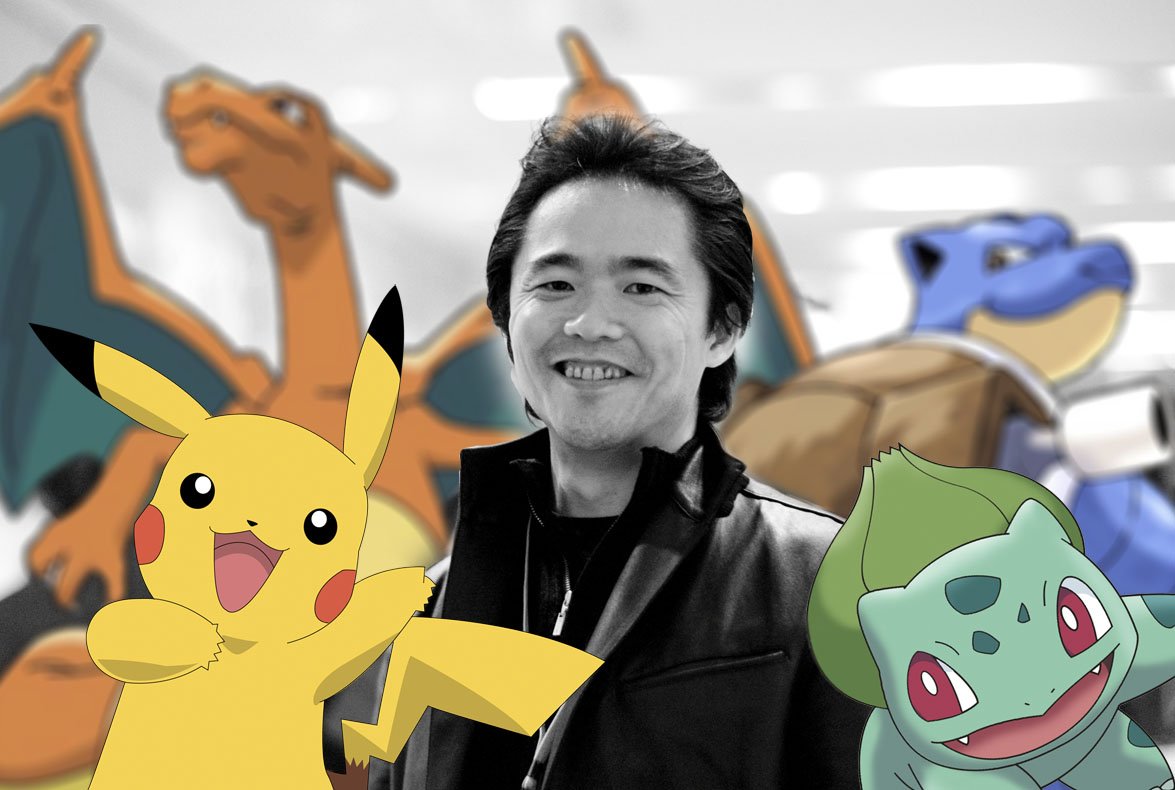 Hoy es el cumpleaños de director de Game Freak, y uno de los creadores de Pokémon. Happy Birthday! 