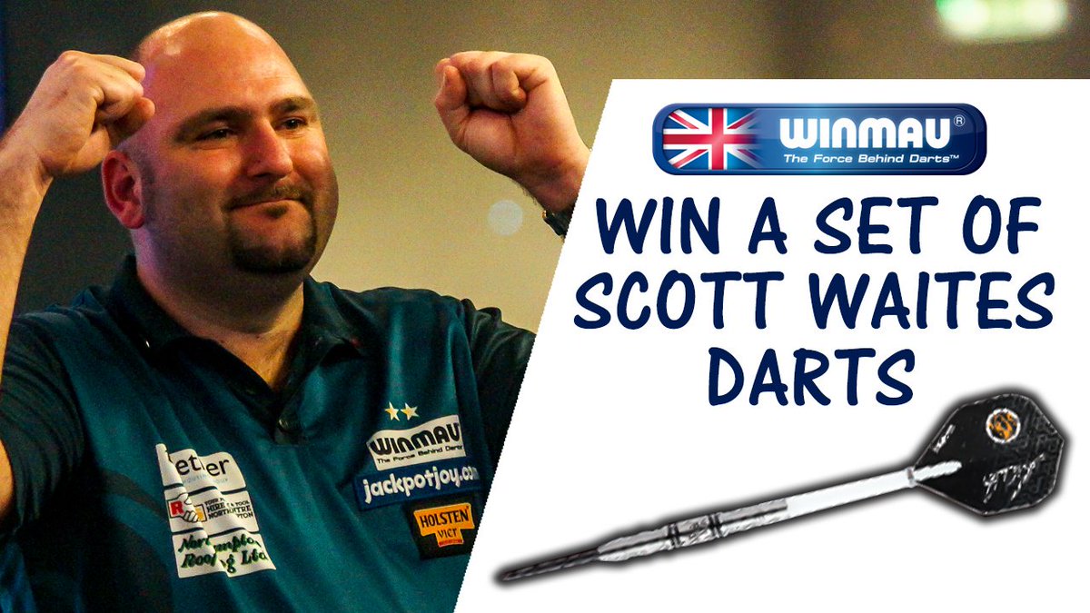 BDO Darts on Twitter: "COMPETITION | WIN A SET OF SCOTT WAITES DARTS! Watch this video to find out more: https://t.co/TeppmKXH0o… "